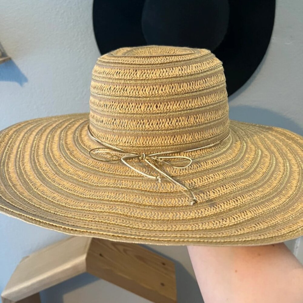 Summer spring boho hat floppy beach hat vacation